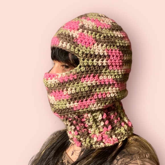 Crochet handmade ski mask - Picture 5 of 6